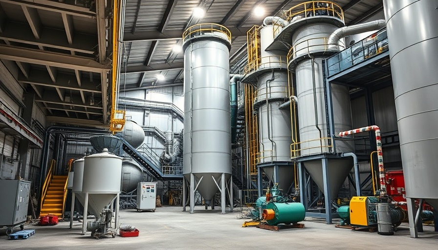 Sustainable Cement Production