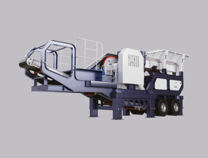 Mobile Crusher Plant Detail 1