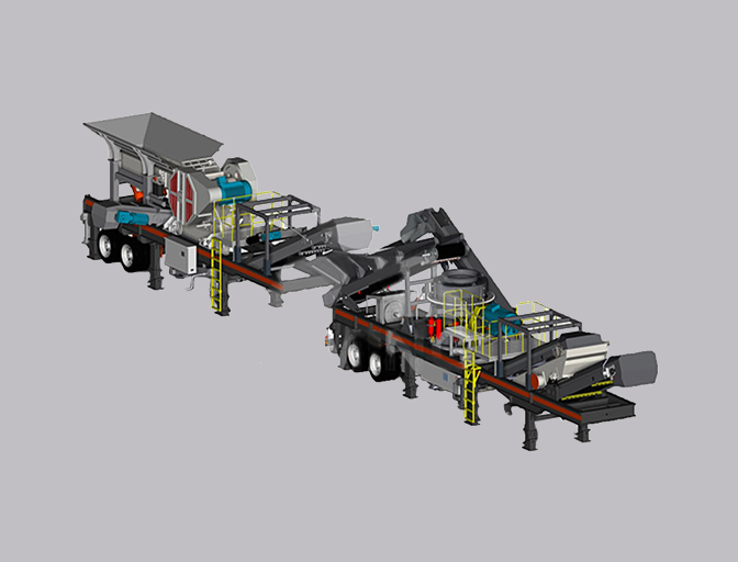Mobile Crusher Plant Detail 2