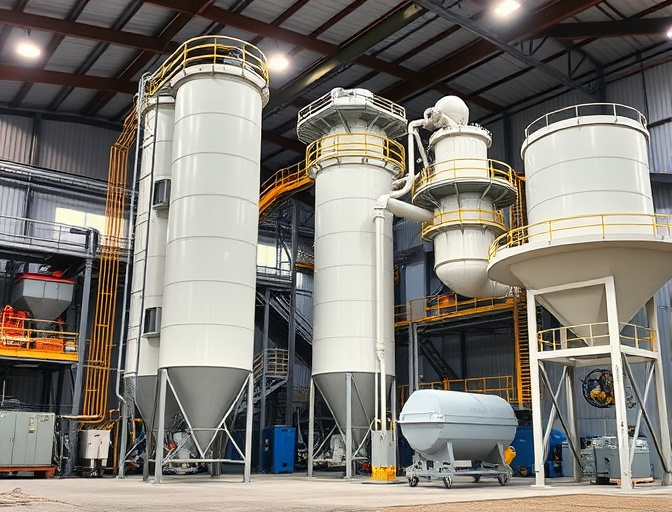 Modern Cement Production Line