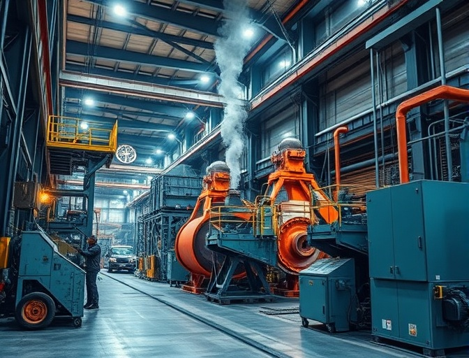 Steel Processing Facility