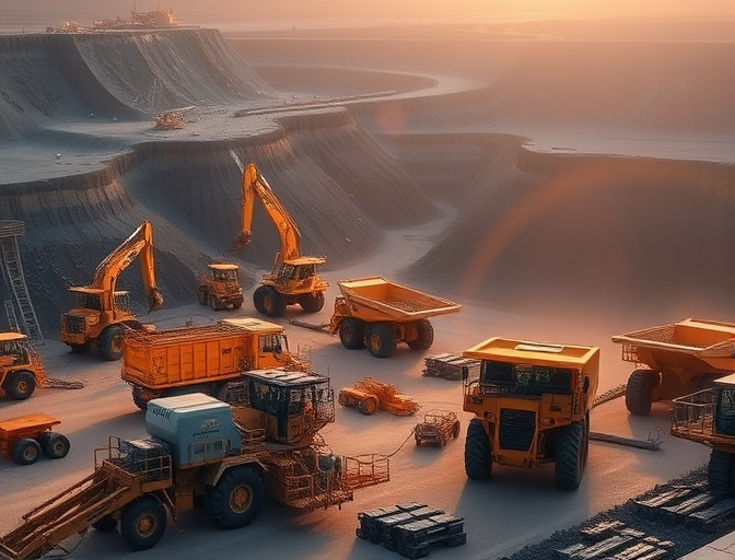 Copper Mine Processing Plant